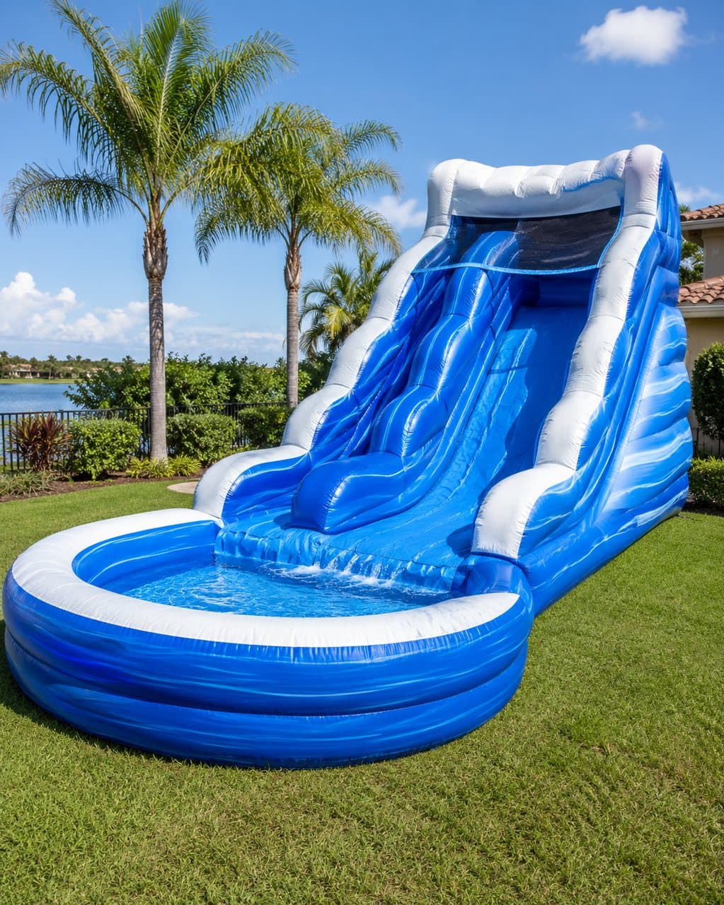 Blue Crush Water Slide
