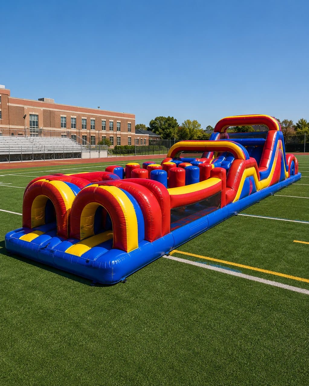 Mega Obstacle Course