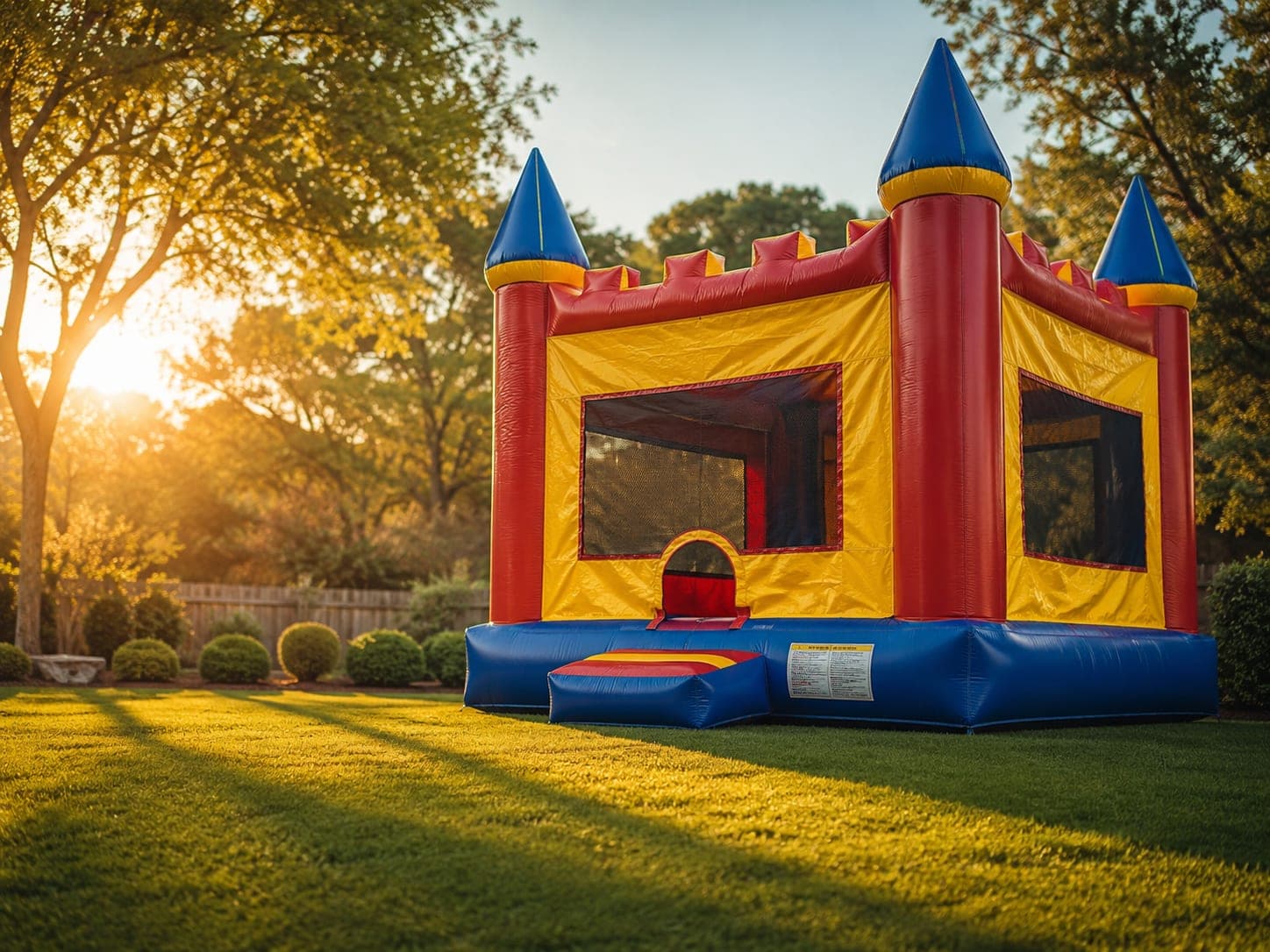 Sunshine Party Rentals event setup